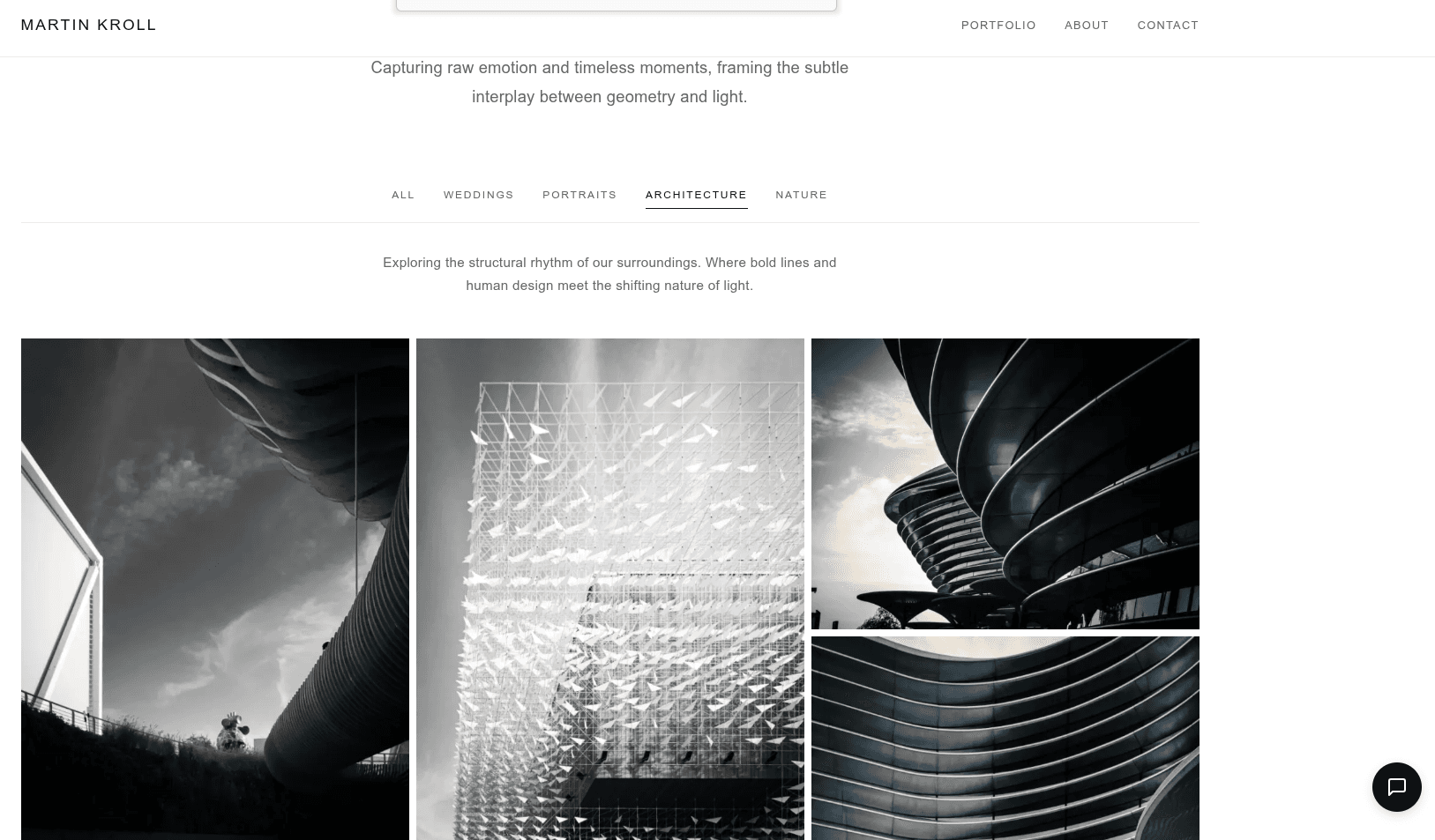 Photography Portfolio & Client Portal screenshot 4