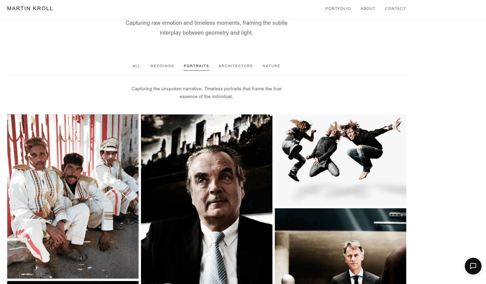 Photography Portfolio & Client Portal screenshot 5