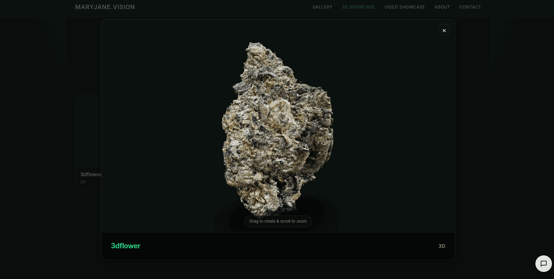 Medical Cannabis 3D Showcase screenshot 1