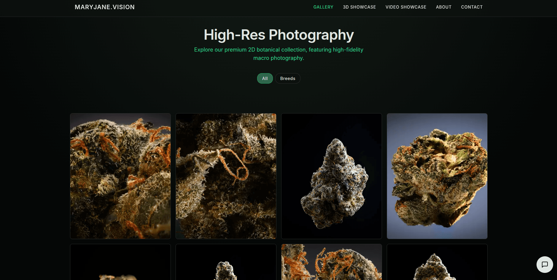 Medical Cannabis 3D Showcase screenshot 2