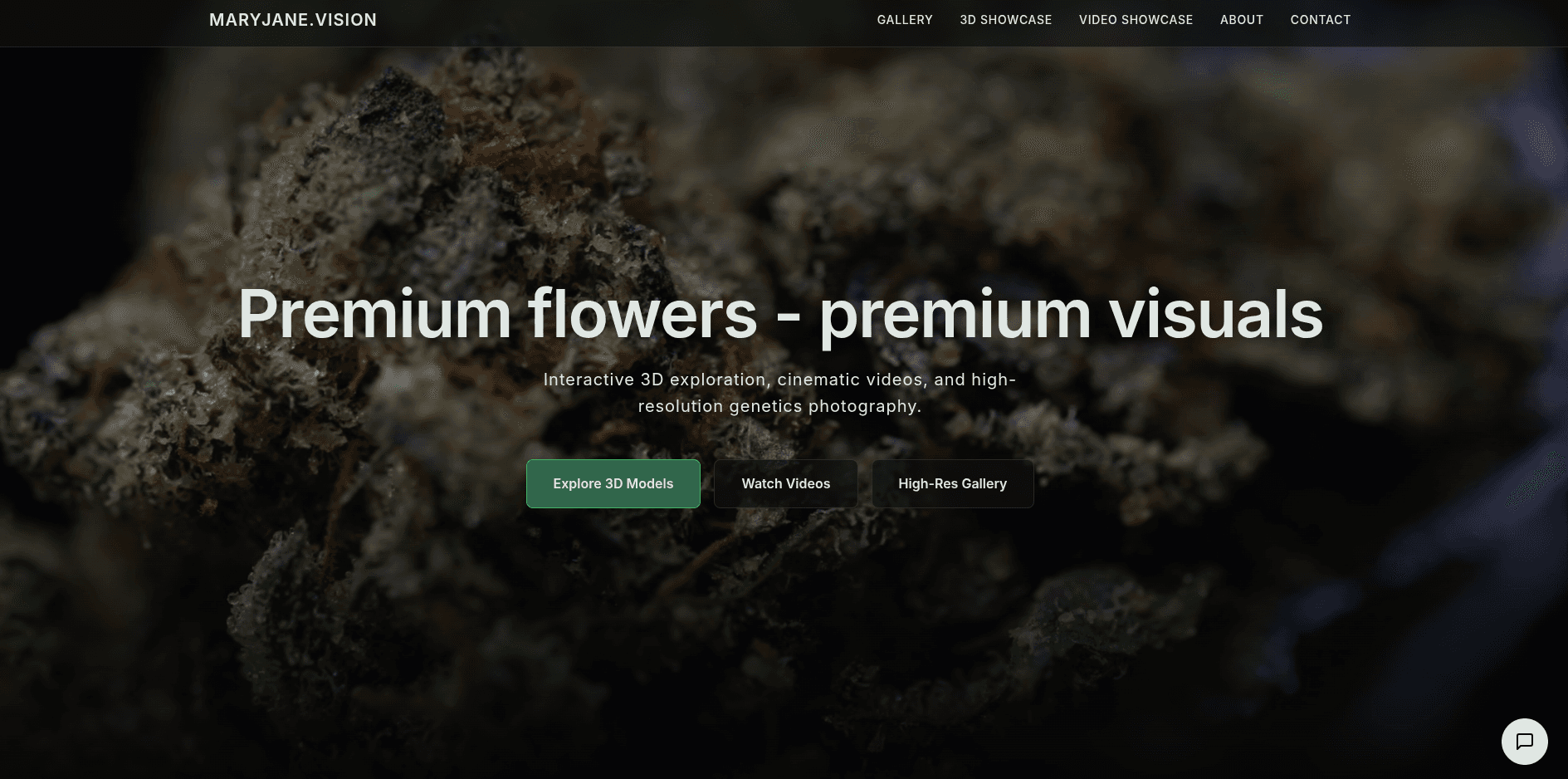 Medical Cannabis 3D Showcase screenshot 3