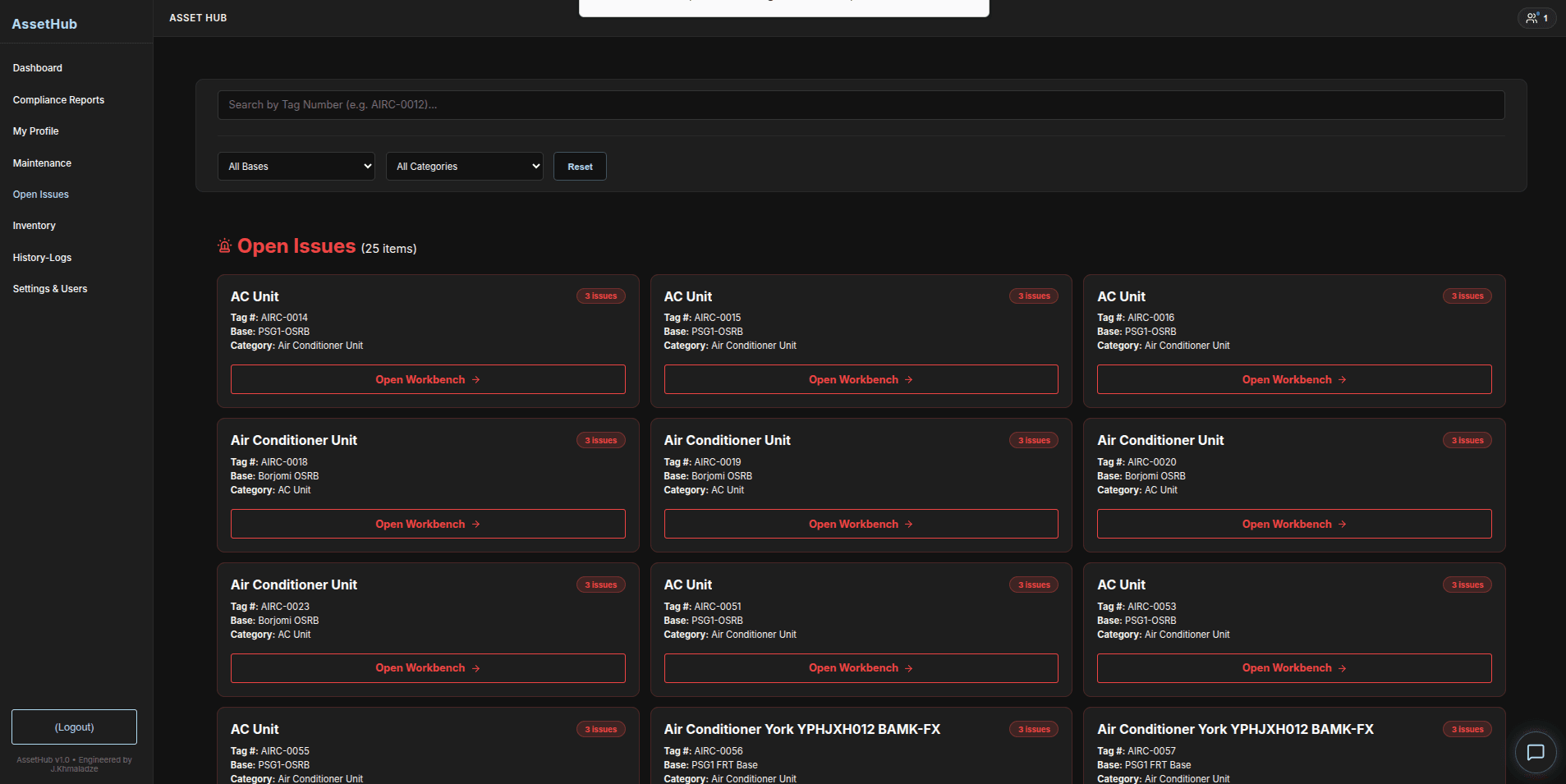 Asset Hub - Enterprise B2B Asset Management System screenshot 4
