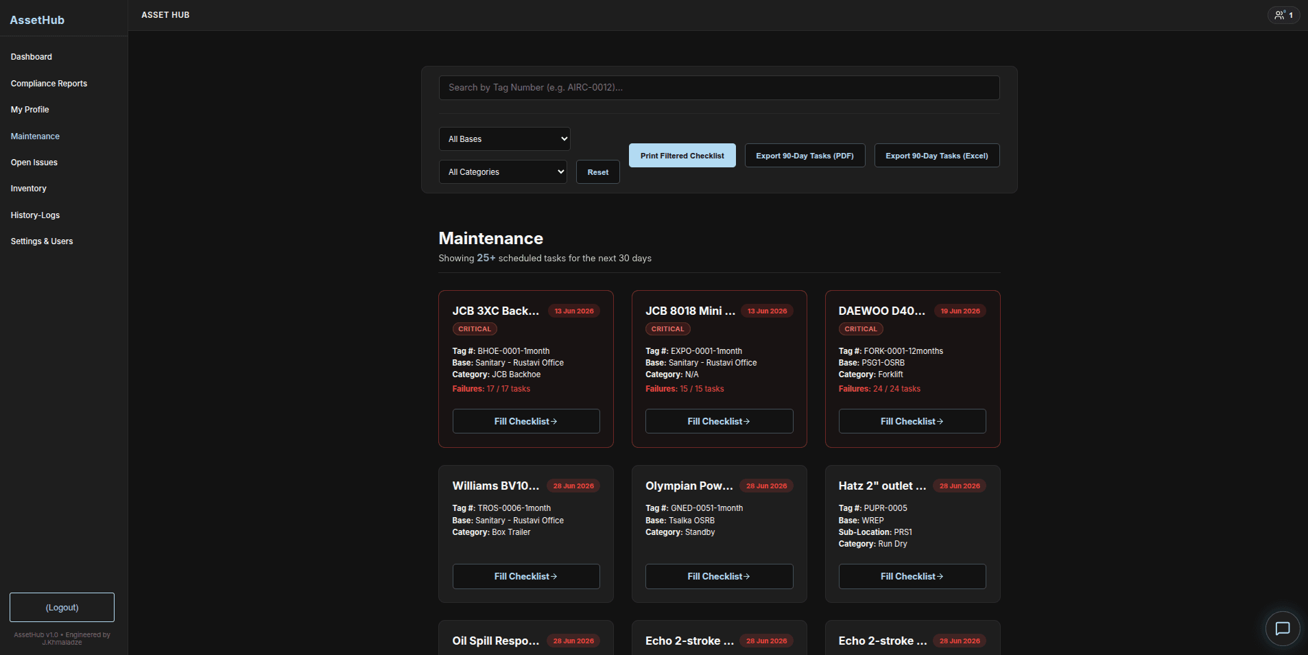 Asset Hub - Enterprise B2B Asset Management System screenshot 5